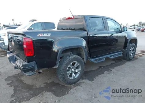 2015 Chevrolet Colorado Z71 из США, поврежденный, VIN 1GCGSCE37F1159355